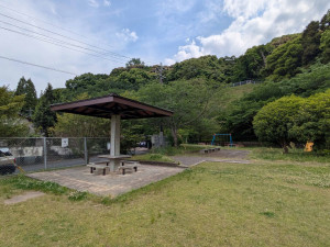宗像市葉山、新築一戸建ての公園画像です