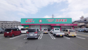 糟屋郡粕屋町原町、中古一戸建てのドラッグストア画像です