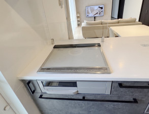 糟屋郡粕屋町原町、中古一戸建てのキッチン画像です