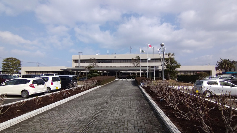 糟屋郡粕屋町原町、中古一戸建ての役所画像です