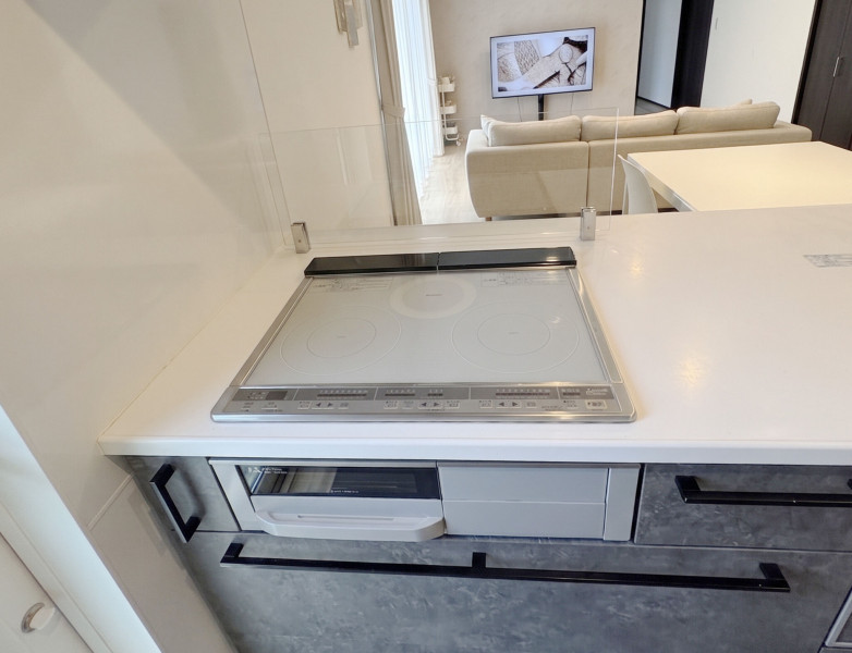 糟屋郡粕屋町原町、中古一戸建てのキッチン画像です