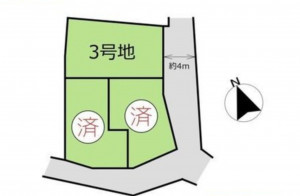 糟屋郡粕屋町花ヶ浦、土地のその他画像です