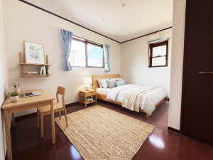 久留米市北野町大城、中古一戸建ての子ども部屋画像です