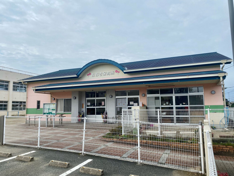 久留米市北野町大城、中古一戸建ての幼稚園・保育園画像です