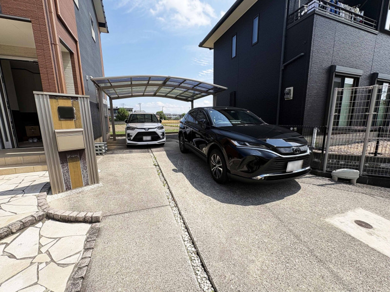 久留米市北野町大城、中古一戸建ての外観画像です