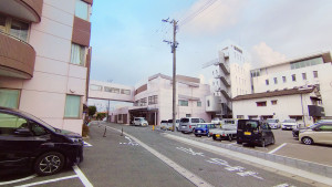 小郡市大板井、土地の病院画像です