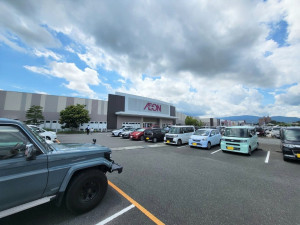 小郡市大板井、土地のスーパー画像です