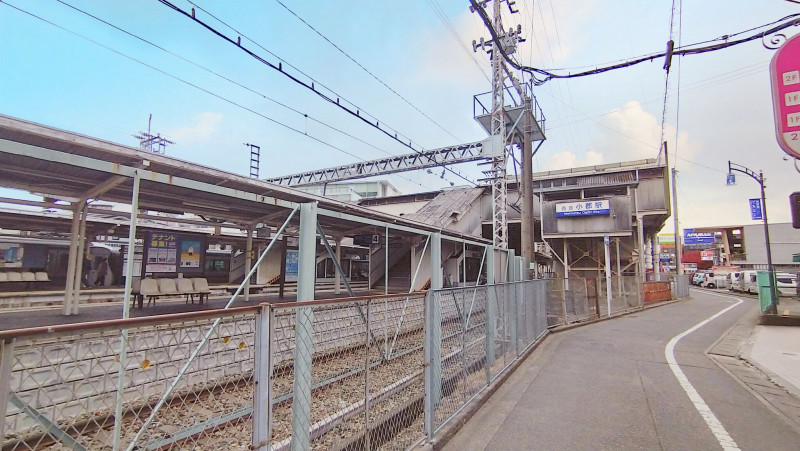小郡市大板井、土地の駅画像です