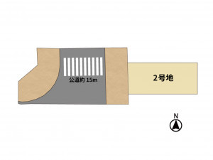 筑紫野市原田、土地のその他画像です