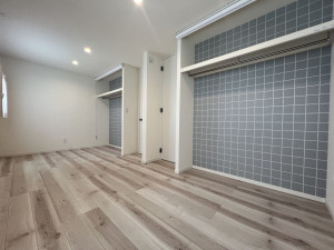 福岡市西区今津、中古一戸建ての子ども部屋画像です
