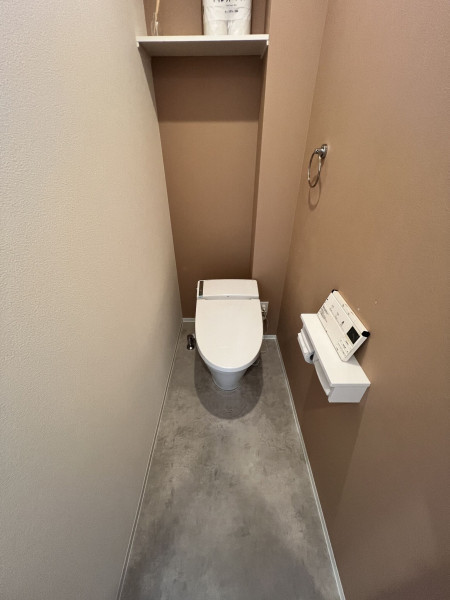 福岡市西区今津、中古一戸建てのトイレ画像です