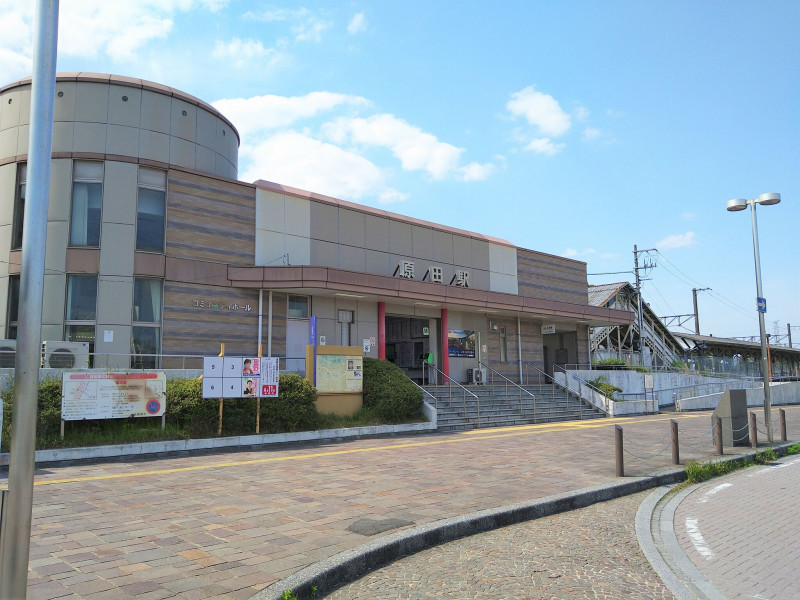 筑紫野市原田、土地の駅画像です
