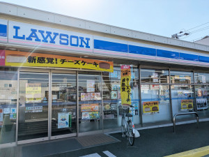 柳川市三橋町蒲船津、新築一戸建てのコンビニ画像です