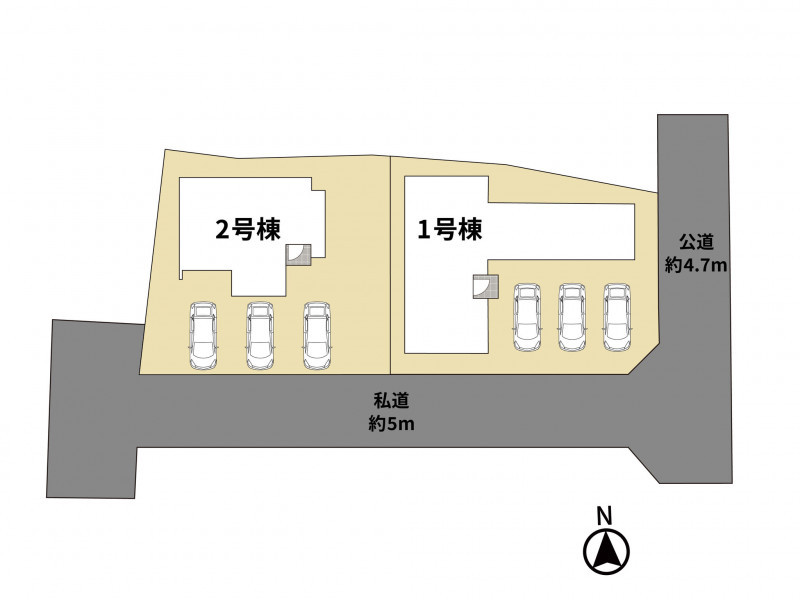 柳川市三橋町蒲船津、新築一戸建てのその他画像です