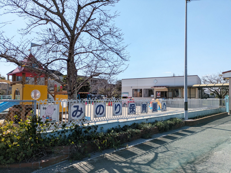 柳川市三橋町蒲船津、新築一戸建ての幼稚園・保育園画像です