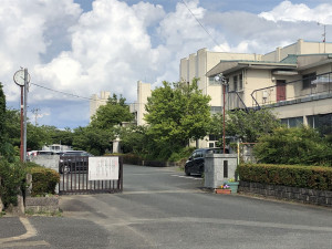 神埼郡吉野ヶ里町豆田、新築一戸建ての中学校画像です