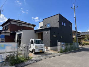 神埼郡吉野ヶ里町豆田、新築一戸建ての外観画像です