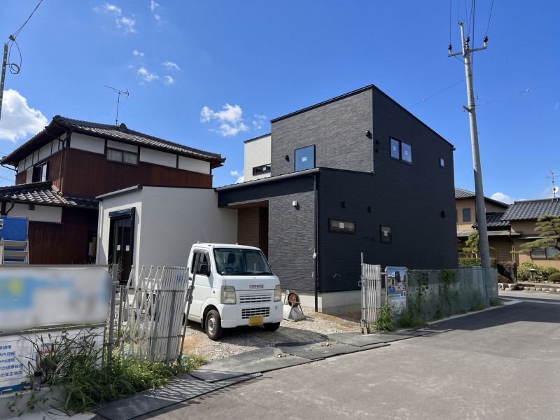 神埼郡吉野ヶ里町豆田、新築一戸建ての外観画像です