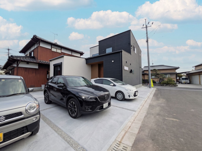 神埼郡吉野ヶ里町豆田、新築一戸建ての外観画像です
