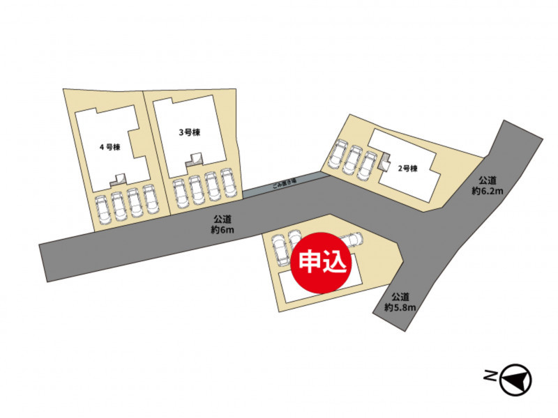 神埼郡吉野ヶ里町豆田、新築一戸建てのその他画像です