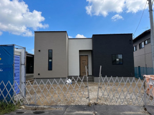 神埼郡吉野ヶ里町豆田、新築一戸建ての外観画像です
