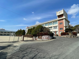 三養基郡みやき町大字江口、土地の中学校画像です