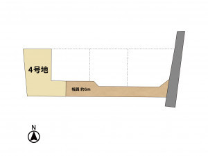 三養基郡みやき町大字江口、土地のその他画像です
