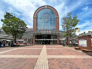 三養基郡みやき町大字江口、土地の駅画像です