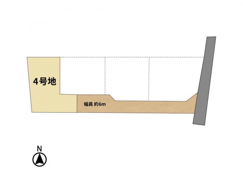 三養基郡みやき町大字江口、土地のその他画像です