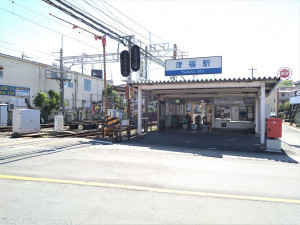 久留米市梅満町、中古一戸建ての駅画像です