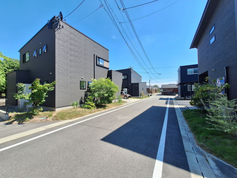 久留米市梅満町、中古一戸建ての外観画像です