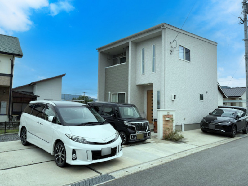 佐賀市金立町千布、中古一戸建ての外観画像です