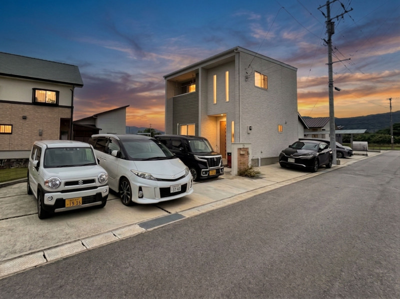 佐賀市金立町千布、中古一戸建ての外観画像です