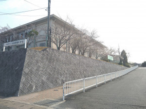 筑紫野市原田、新築一戸建ての中学校画像です