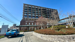 筑紫野市原田、新築一戸建てのショッピングセンター画像です