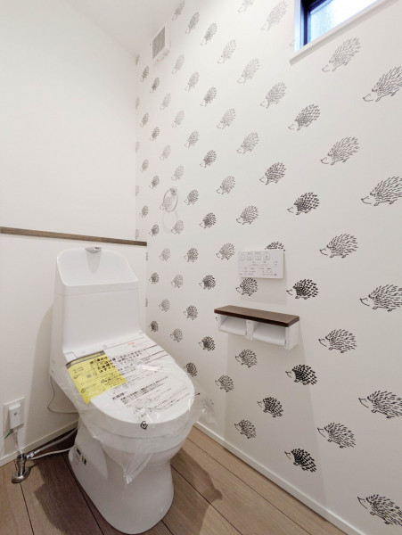 筑紫野市原田、新築一戸建てのトイレ画像です