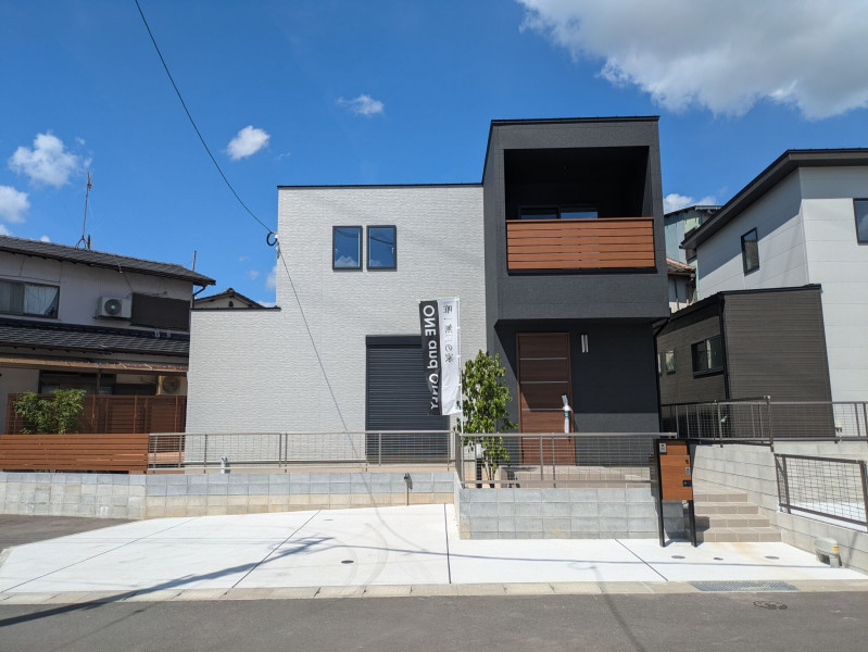 大野城市乙金、新築一戸建ての外観画像です