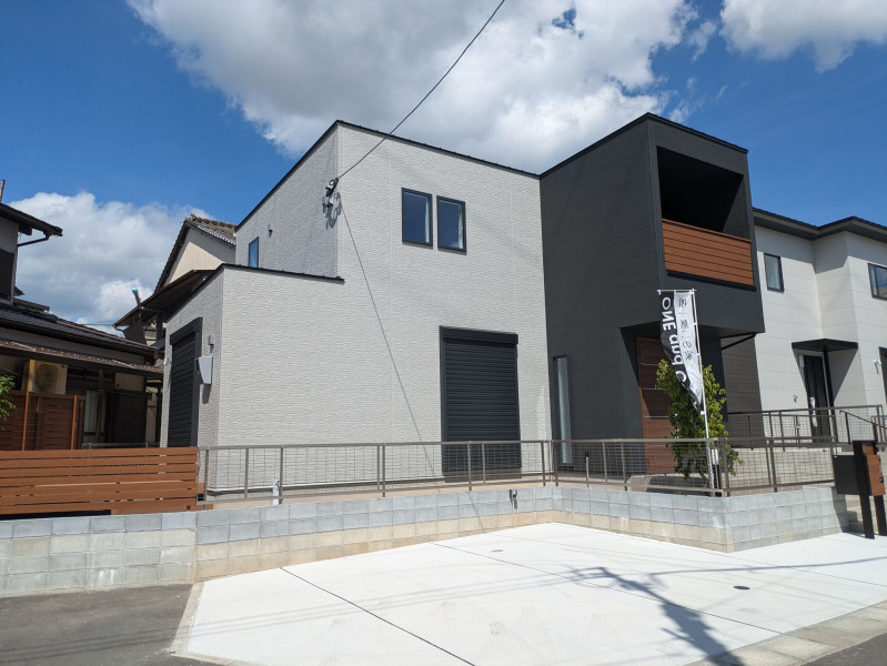 大野城市乙金、新築一戸建ての外観画像です