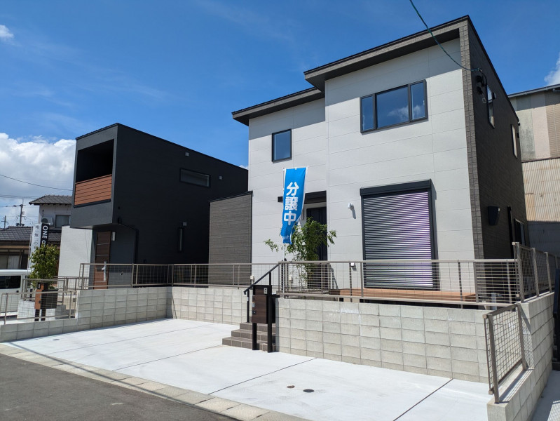 大野城市乙金、新築一戸建ての外観画像です