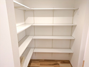 大野城市乙金、新築一戸建ての収納画像です