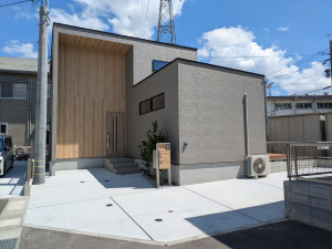 大野城市乙金、新築一戸建ての外観画像です