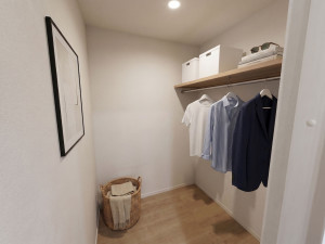 佐賀市木原、中古一戸建ての収納画像です