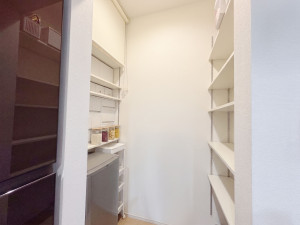 佐賀市木原、中古一戸建ての収納画像です