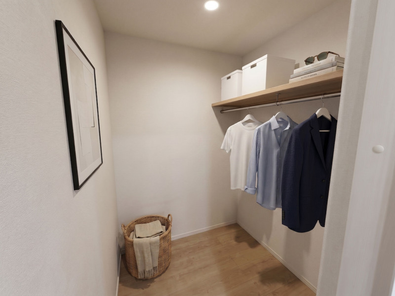 佐賀市木原、中古一戸建ての収納画像です