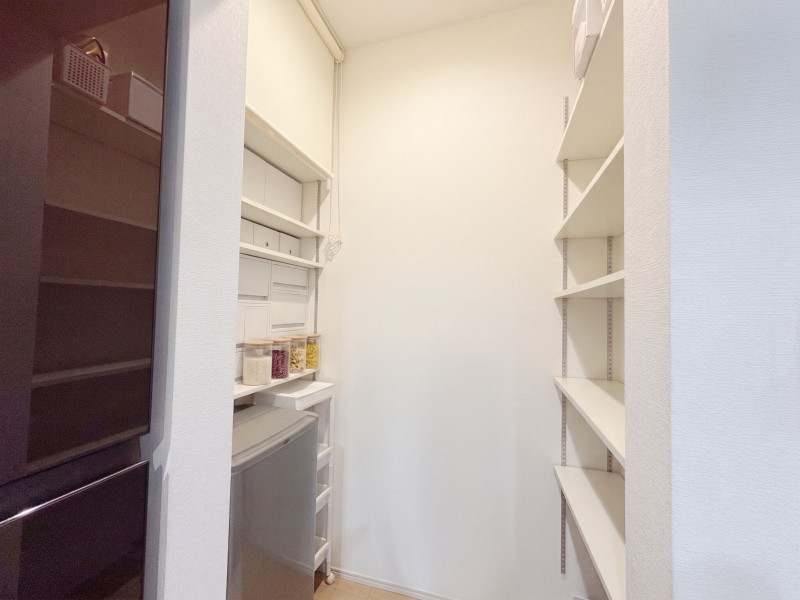 佐賀市木原、中古一戸建ての収納画像です