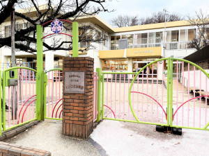 福岡市南区若久、土地の幼稚園・保育園画像です
