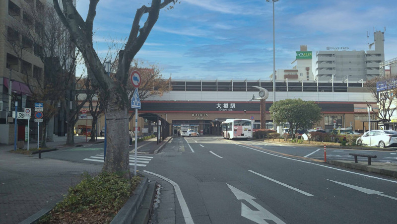 福岡市南区若久、土地の駅画像です