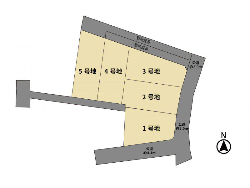 福岡市南区若久、土地のその他画像です
