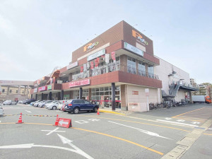 福岡市南区若久、土地のショッピングセンター画像です
