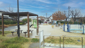 福岡市南区若久、土地の公園画像です